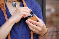 Luxe Leather Cap Cases Image 7