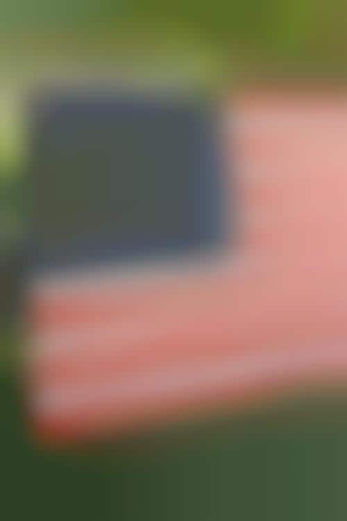 DIY American Flag Blankets