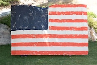 DIY American Flag Blankets Image 3