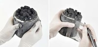 DIY Cement Pencil Holders Image 4
