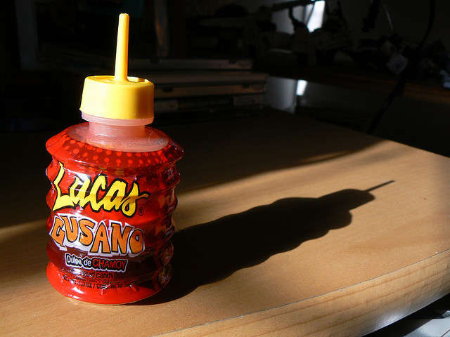 Sweetly Spicy Squeezable Candies