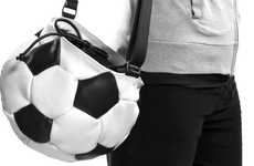 Strapped Sports Ball Bags