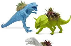 Mini Dino Planters