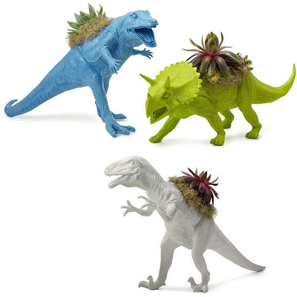 Mini Dino Planters