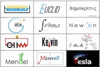 Typographic Scientist Signatures Image 4