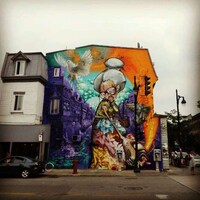 Grandma-Inspired Street Art Image 4