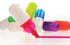 Pill-Packaged Pens