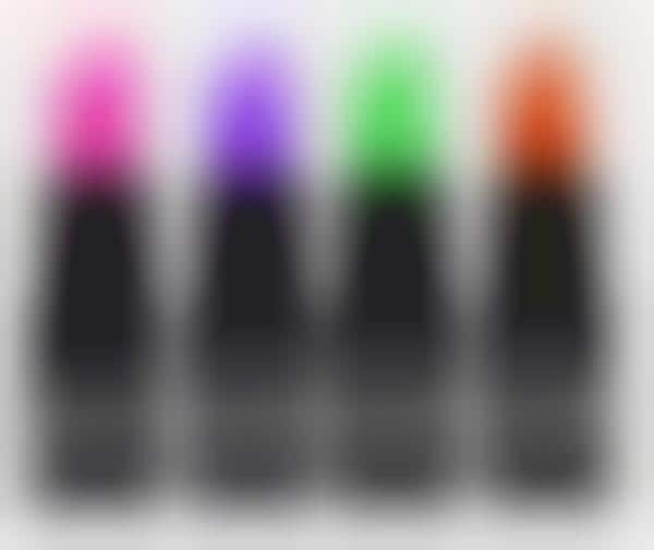 Cosmetics-Shaped Highlighters
