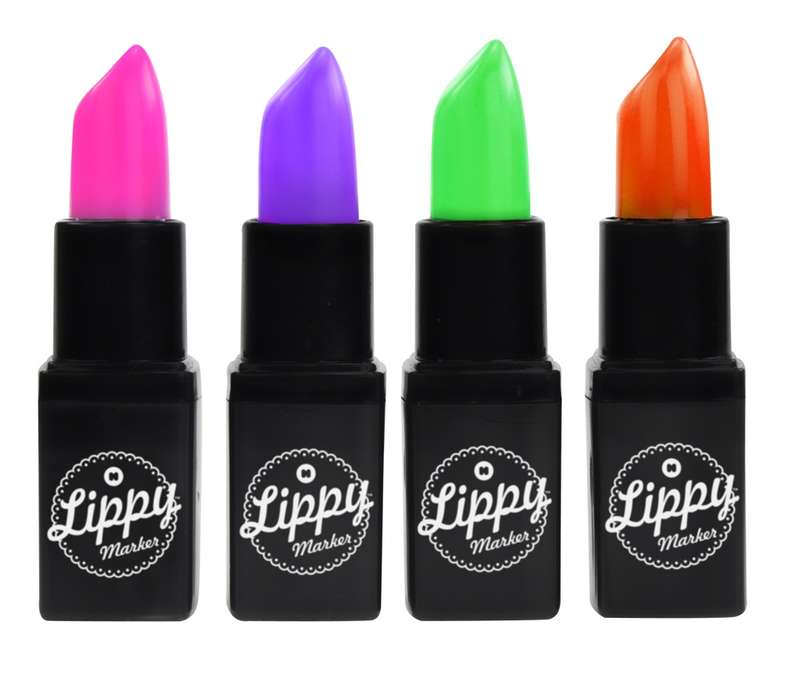 Cosmetics-Shaped Highlighters