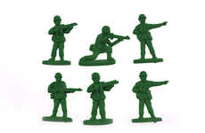Army Men Toy Erasers