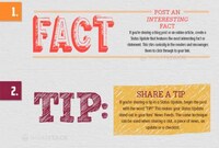 Social Media Message Infographics Image 2