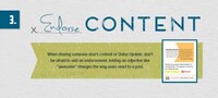 Social Media Message Infographics Image 3