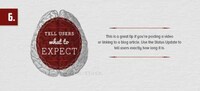 Social Media Message Infographics Image 6