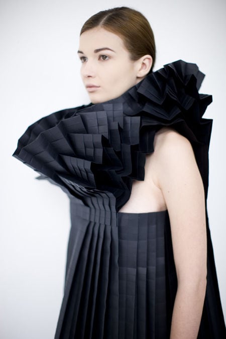 32 Playful Paper-Made Gowns