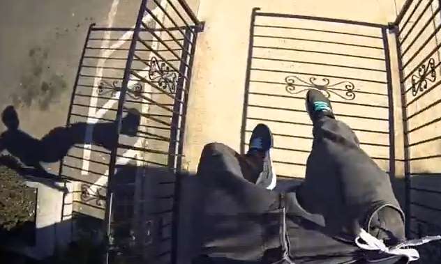 Frightening POV Parkour Videos