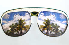 Pop Culture-Painted Shades