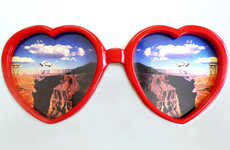 Gigantic Sunglass Sculptures