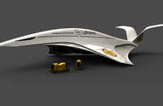 25 Futuristic Airplane Designs