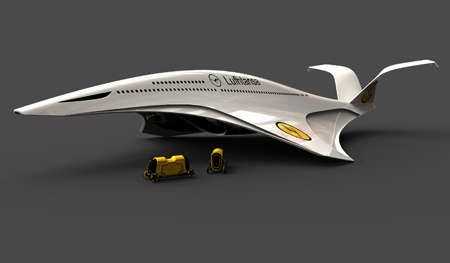 25 Futuristic Airplane Designs