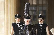 Flamboyant Militaristic Apparel