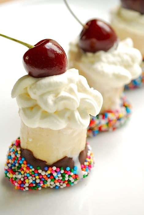 14 Cherry-Topped Desserts
