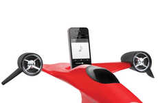 Gesture-Activated Phone Speakers