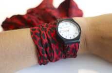 DIY Stylish Scarf Watches