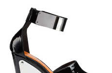 Heel-Flaunting Footwear