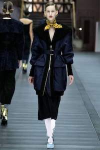 Velvety Patterned Fashion Image 3