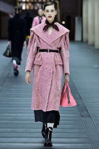 Velvety Patterned Fashion Image 6