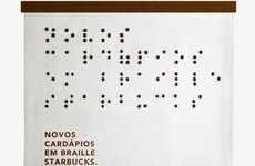 Caffeinated Braille Ads