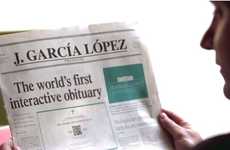 Animated Obituary Ads