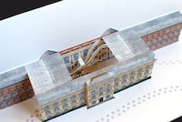 Architectural Pop-Up Art Image 6