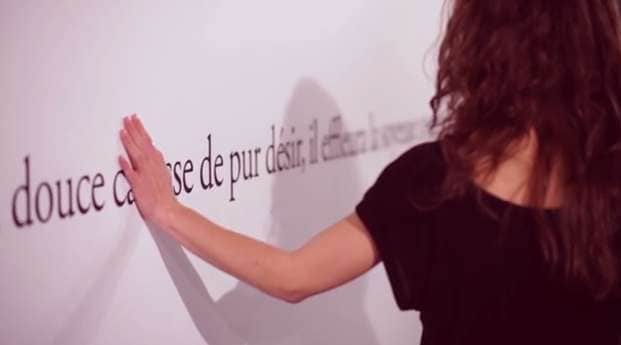 Touch-Activated Talking Walls