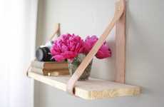 Leather-Strapped Ledges