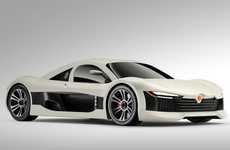 Conceptual Belgian Supercars