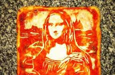 Pop-Art Pizza Portraits