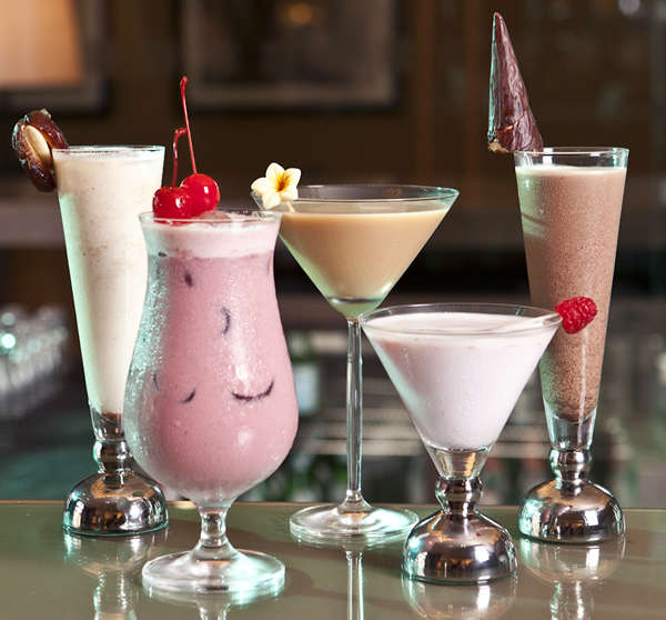 Creamy Camel Milk Cocktails