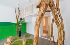 Nature-Integrated School Designs