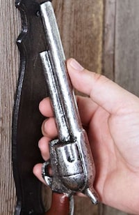 Vintage Pistol Door Handles Image 3