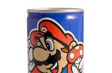 Retro Gamer Energy Drinks
