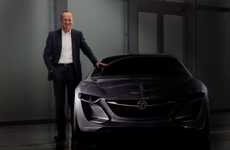 Shadowy Sportscar Debuts