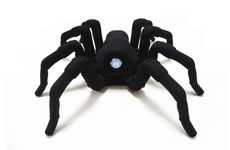 3D-Printed Arachnid Robots