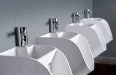 Hybrid Urinal Designs