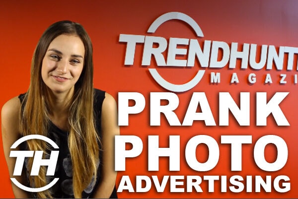 Prank Photo Advertising