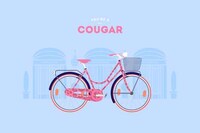 Stereotyped Bike Illustrations Image 5