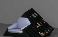 Comfort Boosting Bookshelves