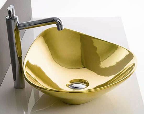 50 Examples of Lavish Bathroom Fixtures