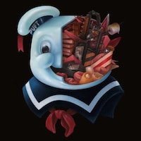 Satirical Cartoon-Like Paintings Image 6