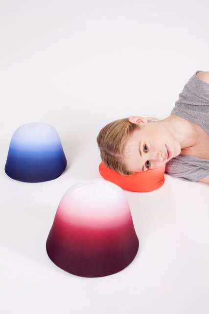 Gumdrop-Inspired Travel Cushions